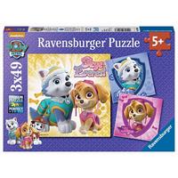 Ravensburger Verlag Ravensburger 08008 - Disney, Paw Patrol, Bezaubernde Hundemädchen