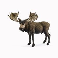 Schleich 14781 Wild Life: Elch Bulle