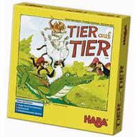 Haba Spiel "Tier auf Tier"