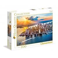 Clementoni Puzzel New York 500 stukjes