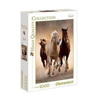 Clementoni Puzzel Running Horses 1000 stukjes