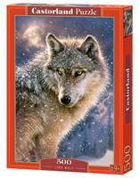 Castorland legpuzzel lone wolf 500 stukjes