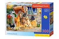 Castorland Gathering friends Puzzel (300 stukjes)
