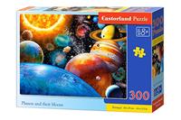 Castorland Planets and their Moons Puzzel (300 stukjes)