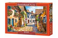 Castorland legpuzzel Rue de village 1000 stukjes