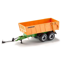 Siku Control32 - Tandem-as-aanhangwagen