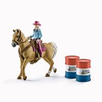 Bbm Boerderij - Barrel Racing Met Cowgirl 41417