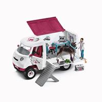 Schleich - Mobile Vet with Hanoverian Foal (42370)