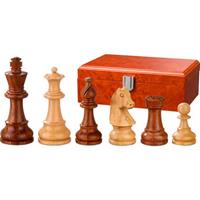 Philos 2066 - Schachfiguren Sigismund, Königshöhe 95 mm, gewichtet, in Figurenbox
