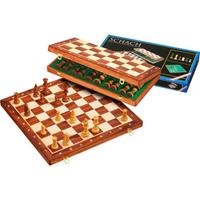 Philos 2611 - Deluxe Schachkassette, Feld 50 mm, Königshöhe 90 mm