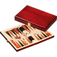 Philos Gesellschaftsspiel "Backgammon Saloniki mini"