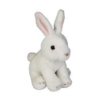Pluche konijn knuffel 15 cm