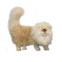 Anima Hansa pluche perzische kat knuffel beige 45 cm