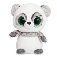 Aurora Pluche grijze panda knuffel 20 cm