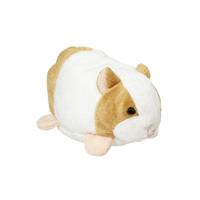 Pluche hamster knuffeltje 10 cm