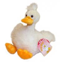 Bellatio Pluche gans Wag Wag knuffel 18 cm