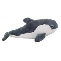 Pluche bruinvis dolfijn knuffel 25 cm