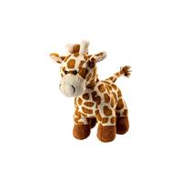 Pluche giraffe staand 18 cm