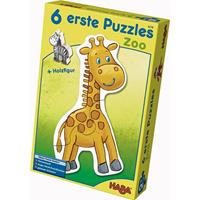 6 erste Puzzles - Zoo (Kinderpuzzle)