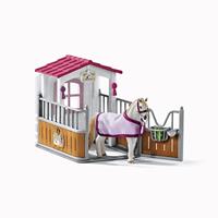 Schleich - Horse stall with Lusitano Mare (42368)