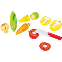 Gollnest & Kiesel KG Goki 51598 - Gem&uuml;se mit Klettverbindung, Kaufladen, Kinderk&uuml;che