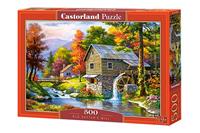 Castorland Old Sutter's Mill Puzzel (500 stukjes)