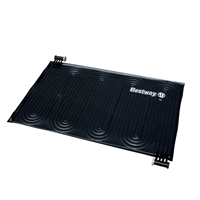 Bestway Solar zwembadverwarmingspaneel zwart 58423