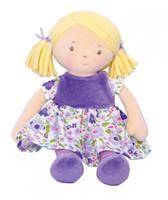 Carletto Tikiri 8505169-S - Stoffpuppe, Lil Peggy, Bonikka, Kuschelpuppe, 25 cm