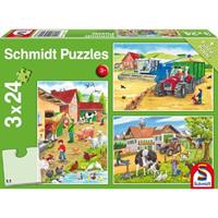 Schmidt Spiele Auf dem Bauernhof (Kinderpuzzle)