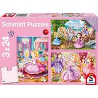 Schmidt Spiele Märchenhafte Prinzessin (Kinderpuzzle)