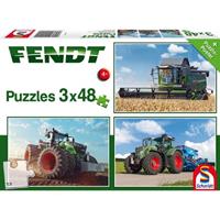 Fendt 1050 Vario / 724 Vario / 6275L (Kinderpuzzle)