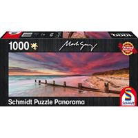 Schmidt Spiele McCrae Beach, Mornington Peninsula, Victoria, Australia (Puzzle)