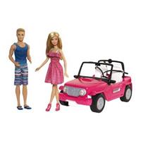 Barbie Cruiser Ken & Barbie