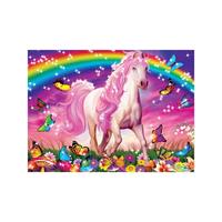 Ravensburger Verlag Ravensburger 13927 - Pferdetraum, 100 Teile XXL Glitter Puzzle