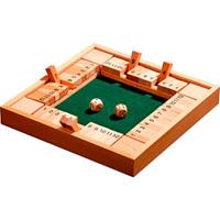 Philos Shut the Box 12 4 speler 245x245 mm