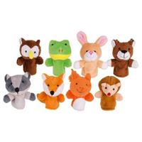 Goki Finger puppets Forest animals 8st.