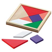 Philos Tangram farbig 15x15cm