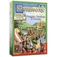 999 Games Carcassonne: Bruggen, Burchten en Bazaars