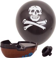 Luftballonboot Pirat