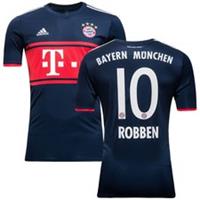 Bayern München Uitshirt 2017/18 ROBBEN 10 Kinderen