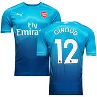 Arsenal Uitshirt 2017/18 GIROUD 12