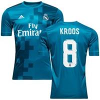 Real Madrid 3de Shirt 2017/18 KROOS 8