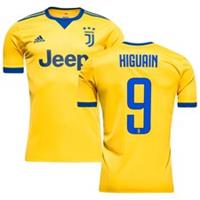 Juventus Uitshirt 2017/18 HIGUAÍN 9