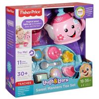 Fisher-Price Leerplezier Theeservies Goede Manieren