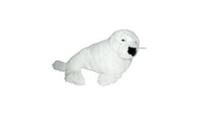 Pluche Zeehond Wit 24 cm