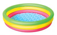 VEDES Großhandel GmbH -  Planschbecken 102x25cm Summer Set Pool 3-Ringe