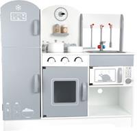 design® Keuken met koelkast - Grijs