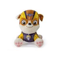 Pluche paw patrol rubble air rescue knuffel 15 cm