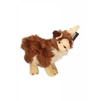 Dowman Soft Toys Pluche bruine lama knuffel 35 cm