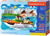 Motor Yacht Trip in Sydney,Puzzle 20Teil maxi